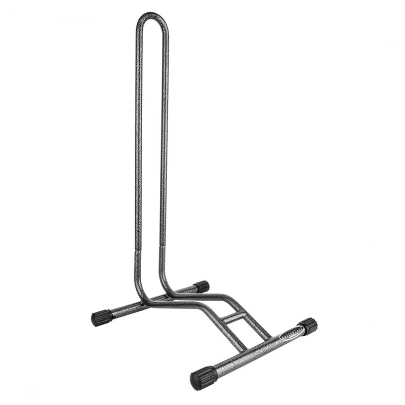 Willworx Super Stand 1 Bike Four-Point, Foam Rubber End-Cap Feet