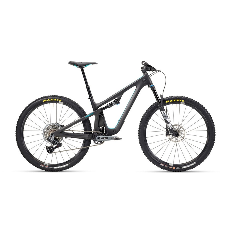 Yeti SB120 Carbon Series Complete Bike w/ C3 GX T-Type Build Black X-Small