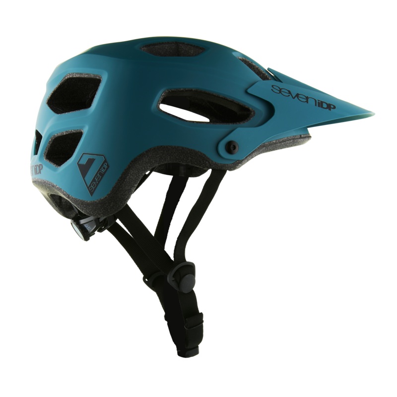 7 iDP X2 MTB Helmet – Matt Light Slate Matt Light Slate Small/Medium