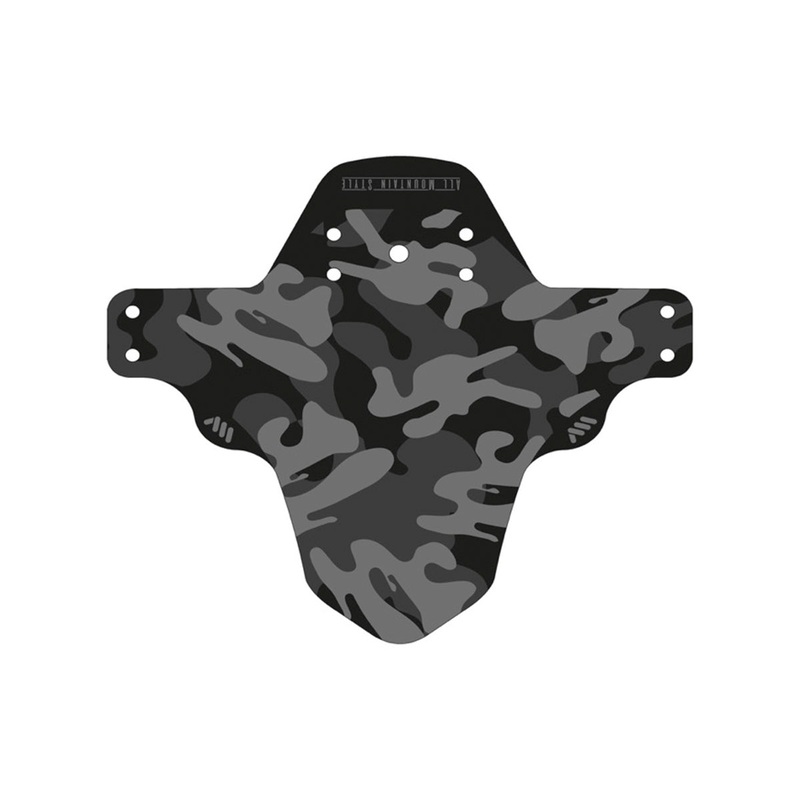 AMS Mud Guard – Camo-Black Camo – Black