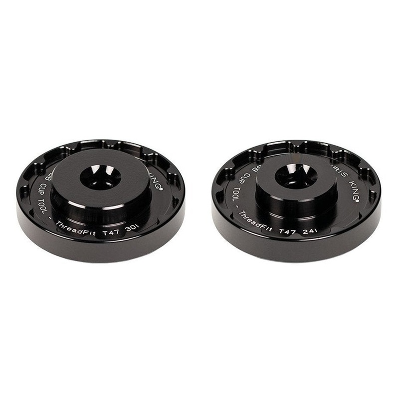 Chris King Bottom Bracket Installation Tool Black Fits – T47 30i/24i