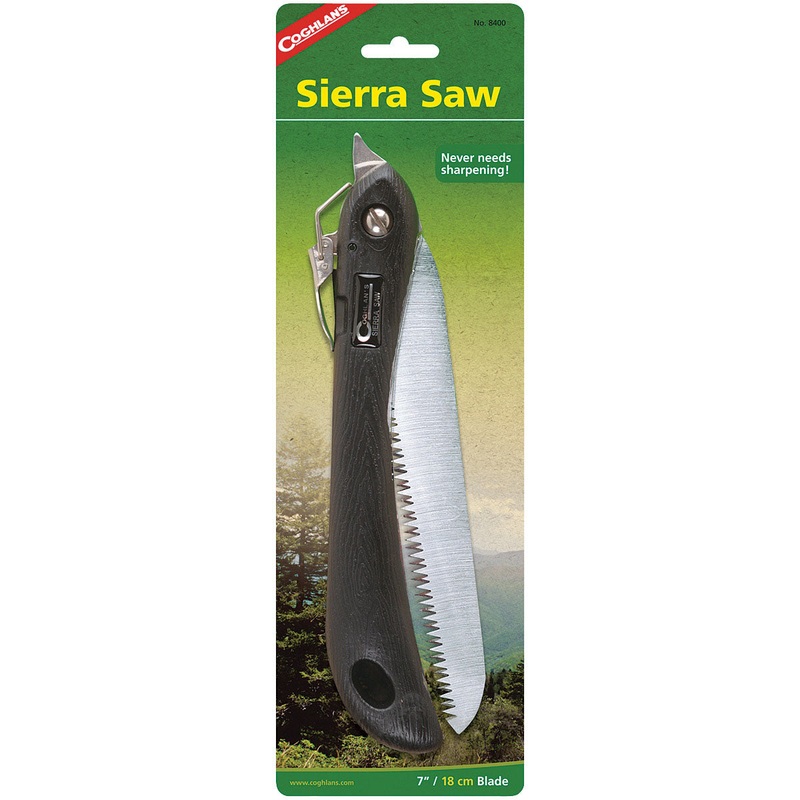Coghlans Sierra Saw: Portable Pocket Chainsaw for Outdoor Adventures