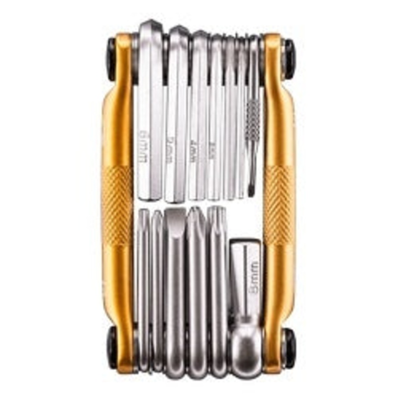 Crank Brothers M13 Multi-Tool – Gold Gold