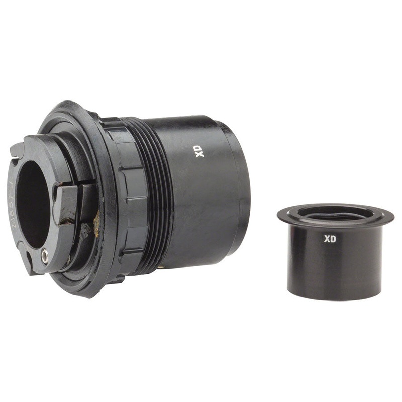 DT Swiss 3-Pawl Freehub Body – SRAM XD, Standard, Aluminum / Steel, Sealed Bearing, Kit w/ End Cap, 12 x 142 mm