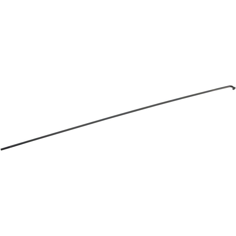 DT Swiss Aero Comp Spoke – 2.0mm, Bladed, 274mm, J-Bend, Black, Each