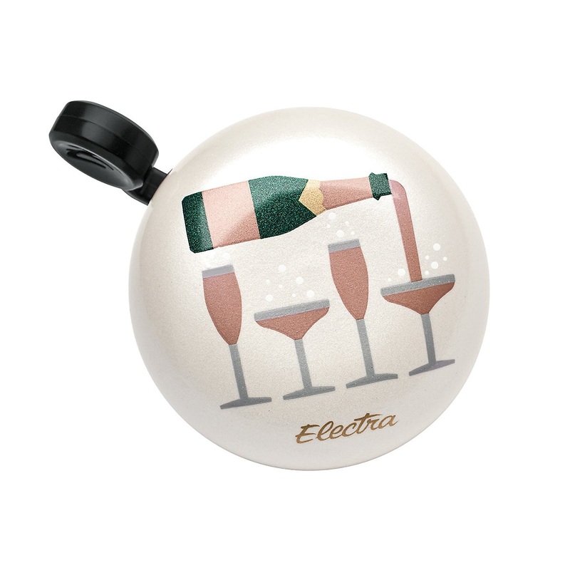 Electra Domed Ringer Bike Bell – Champagne Champagne