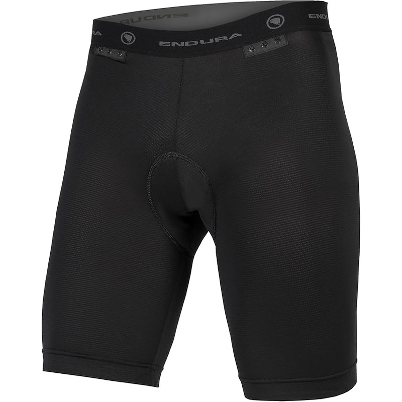 Endura Padded Clickfast Liner – Black Black X-Small