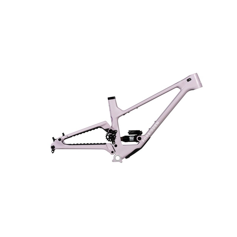 Forbidden Druid V2 Frame, Lilac Summer Daze 29″ / 29″ Small