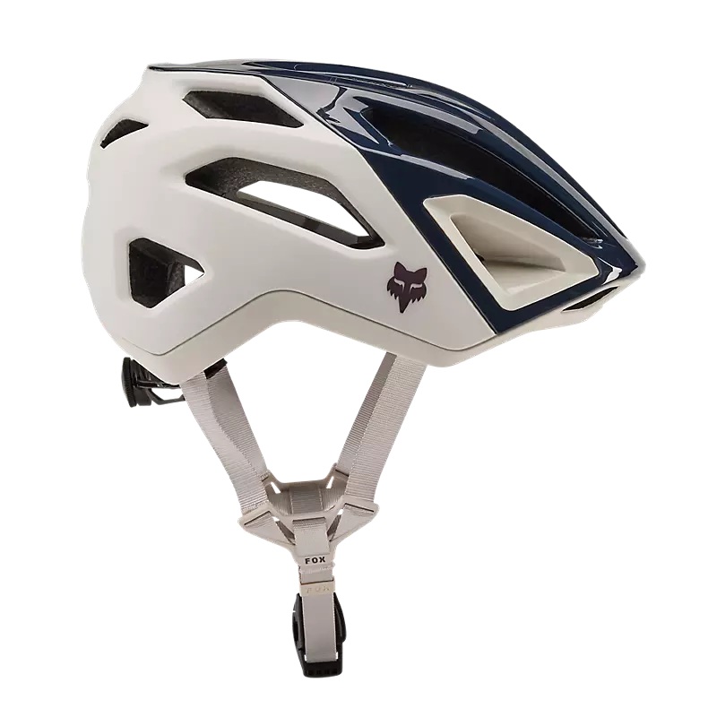 Fox Racing Crossframe Pro MTB Helmet – Vintage White Vintage White Small