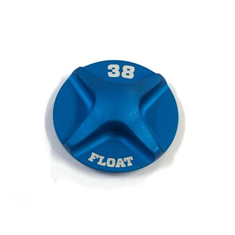Fox Suspension 38 Float Air Top Cap – Ano Blue Blue Each