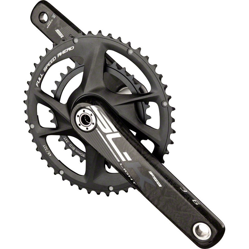 FSA Full Speed Ahead SL-K Modular Crankset – 170mm 11-Speed 48/32t Direct Mount 90 BCD 386 EVO Spindle Interface BLK