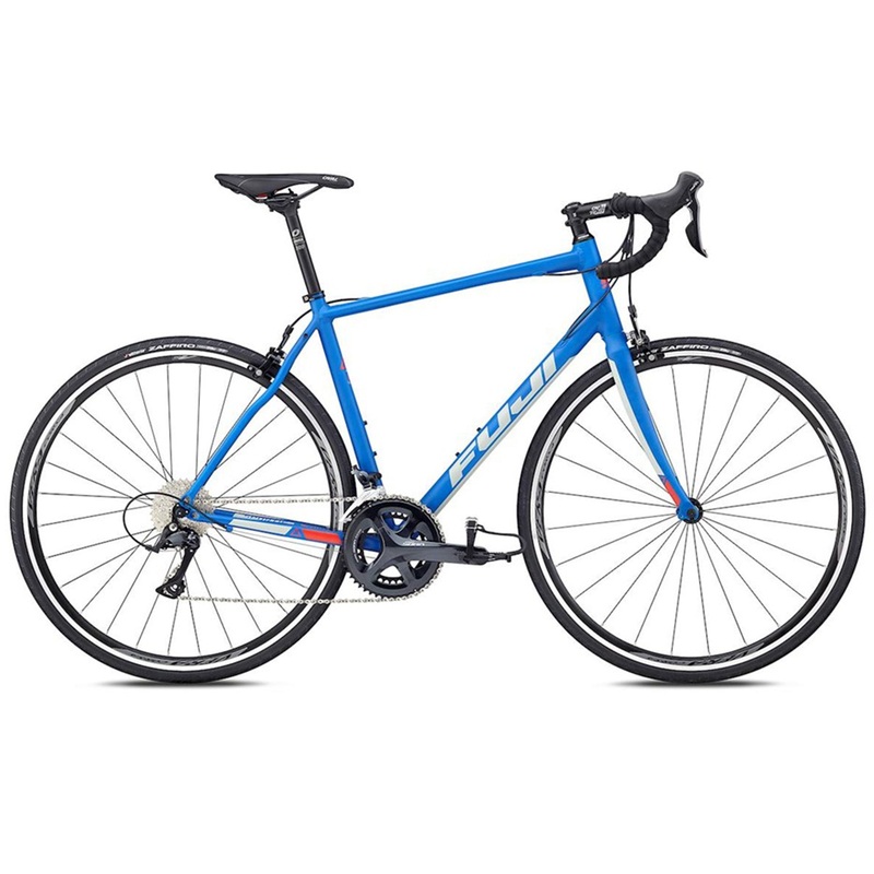 Fuji Sportif 2.1 700c Road Bike – Satin Blue – 2018 Satin Blue 54cm (21″)