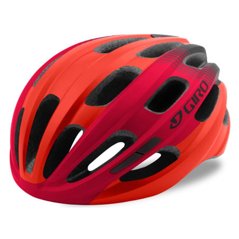 Giro Isode MIPS Road Helmet – Matt Red-Black – 2019 Matt Red – Black Universal Adult – 5461cm