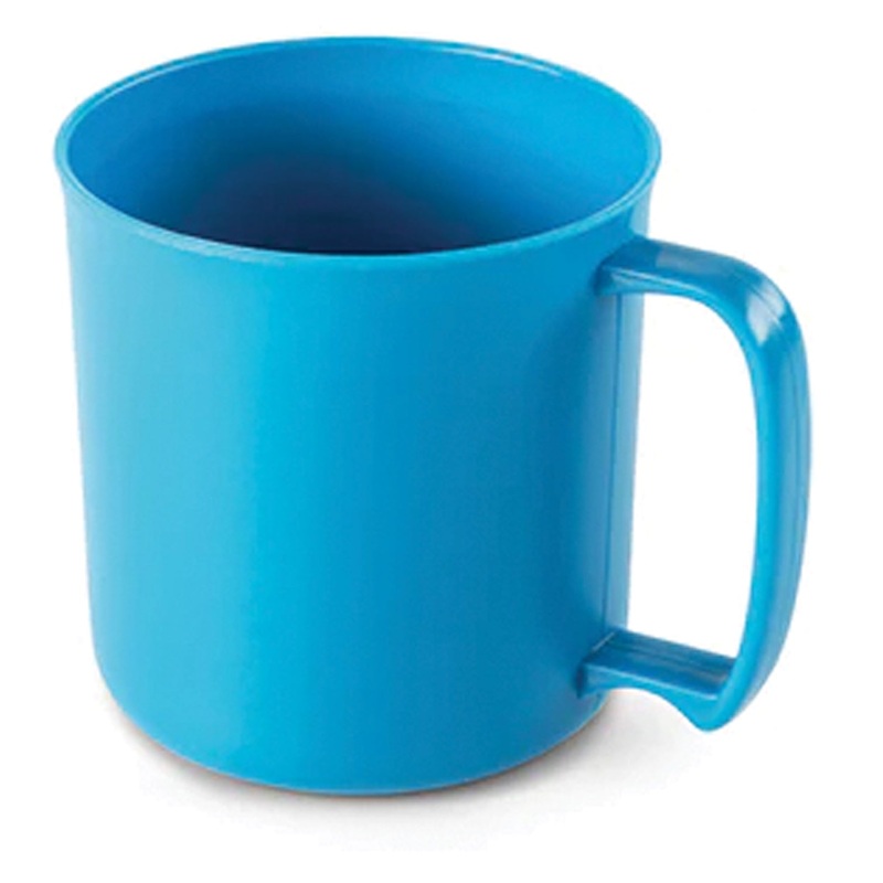 GSI Cascadian Mug in Alpine Lake Blue – Lightweight and Durable Camping Essential