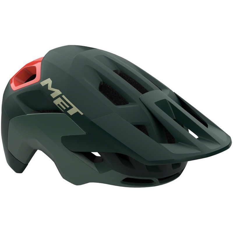 Mountain Bike Helmet MET Revo Mips – Midnight Forest Matte, Small