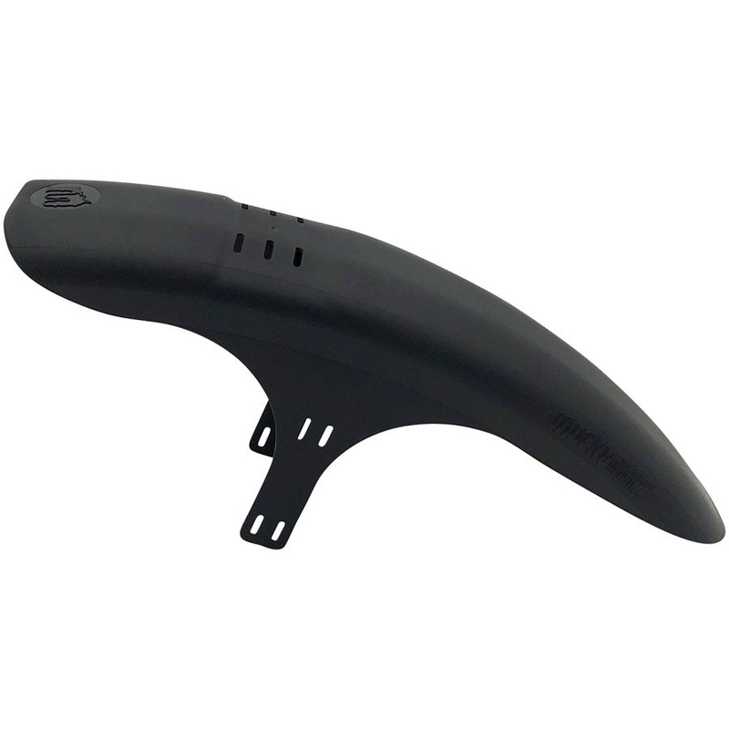 Mucky Nutz Mug Guard Fender: Short, Black