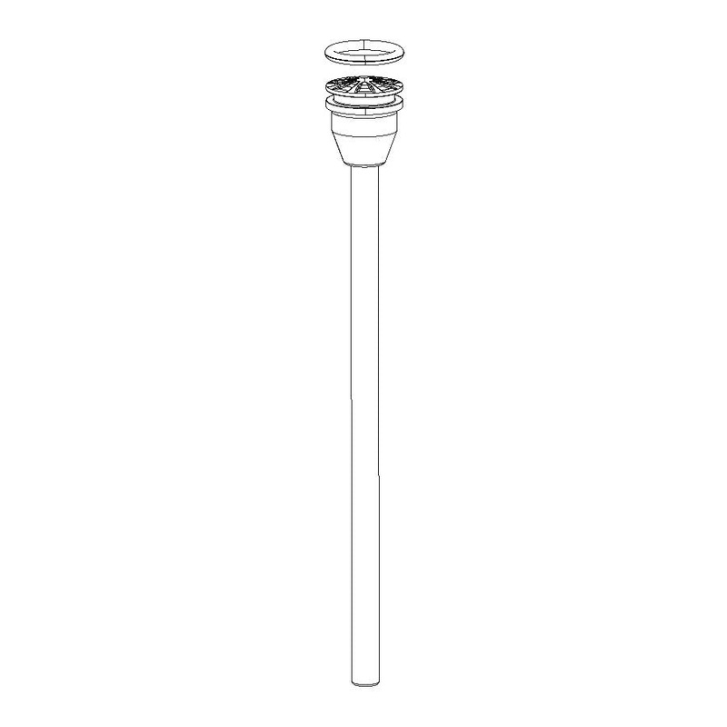 RockShox Reba / SIDB Air Shaft Solo Air 90mm Travel 27.5″ / 29″ A3