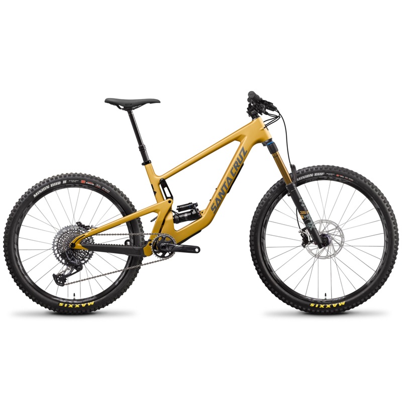 Santa Cruz Bronson Carbon CC MX – X01 – Gold – 2022 Gold Medium