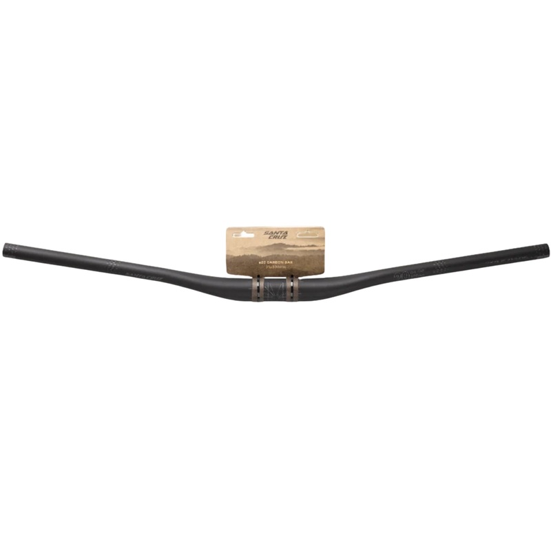 Santa Cruz ECarbon Riser Bar – Black Black 800mm – 35.0mm 20mm Rise