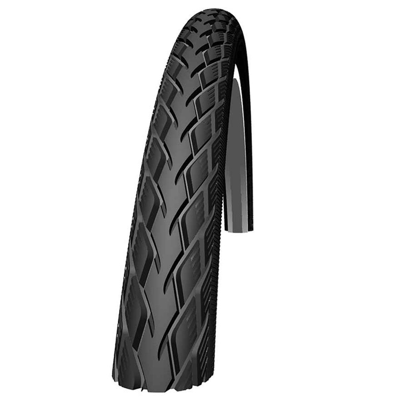 Schwalbe Marathon Tire 700 x 50 Clincher Wire Black GreenGuard Endurance 11100613