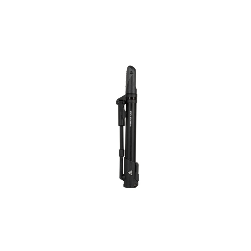 Topeak Mini Morph Pump – Black Black