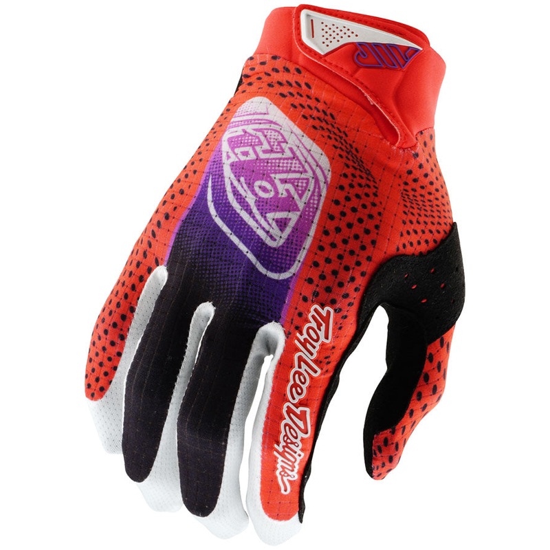 Troy Lee Designs Air Glove   Optic Infra Red, X-Large