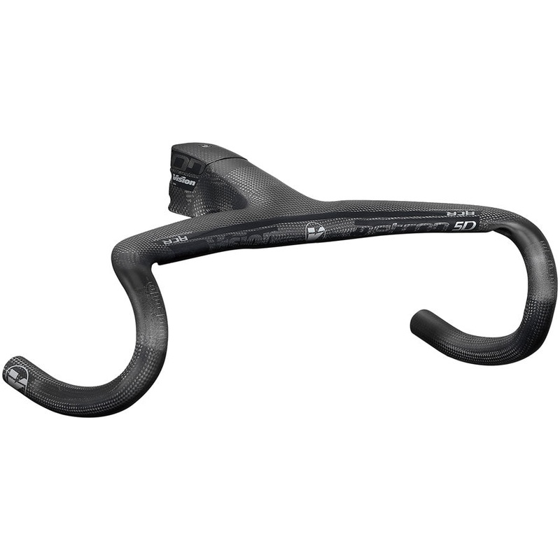 Vision Metron 5D ACR 3K Integrated Handlebar, 100mm Stem Length, 420mm Width, -6 Angle, Internal Cable Routing (ACR)