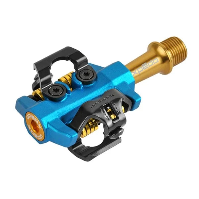 Xpedo CXR Pro Pedals – Blue Blue