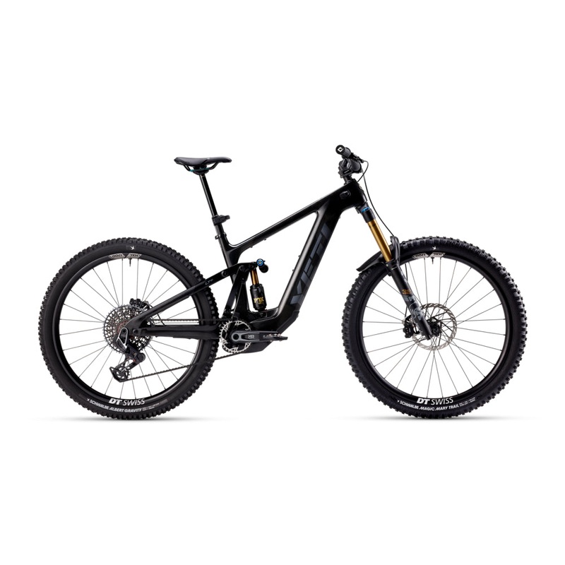 Yeti LTe Turq Series Complete E-Bike w/ T3 X0 T-Type Build, Black Small
