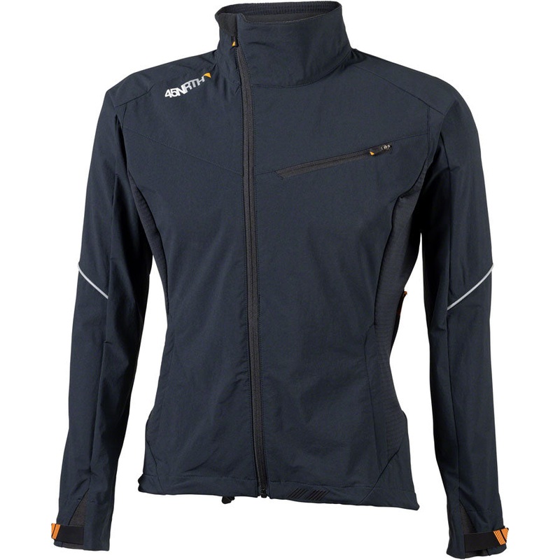 45NRTH 2023 Naughtvind Jacket – Mens Black Small