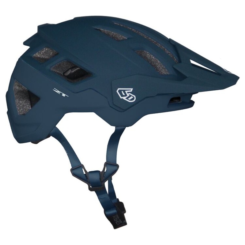 6D Helmets ATB-2T Ascent Trail MTB Helmet – Matt Slate Blue Matt Slate Blue X-Small/Small