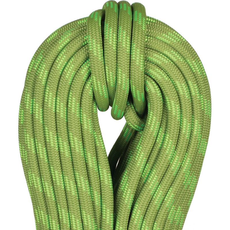 Beal Wall Cruiser 9.6mm x 30m Green Unicore Climbing Rope – Enhanced Safety with Unicore Technology by Beal