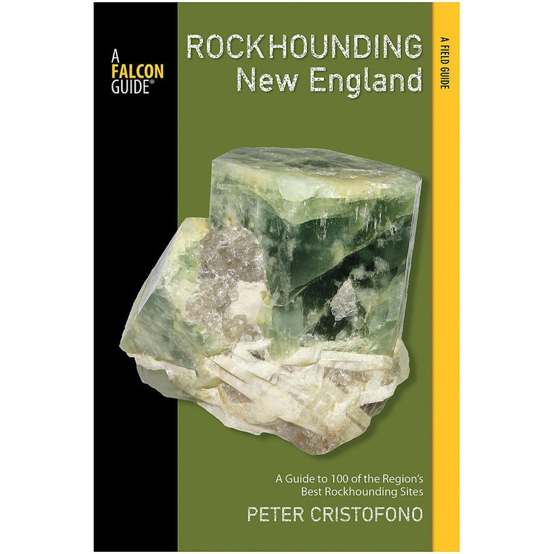 Best Rockhounding Guides for USA: Collect Rocks, Minerals & Fossils in New England, Utah & Idaho | FalconGuide Collection UTAH