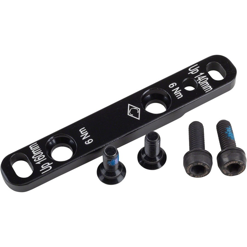 Campagnolo EKAR Disc Brake Adaptors  Front & Rear, High-Performance Mounting Components with Bolts for Precise, Reliable Cycling Compatibility FT