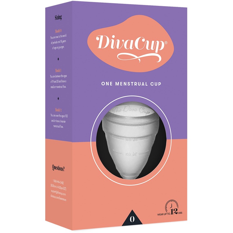 Divacup Model 0 Divacup