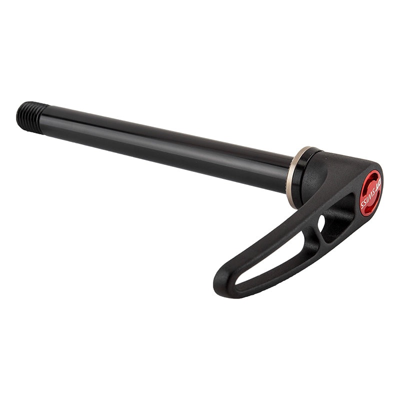 DT Swiss RWS MTB Front Thru Axle – 12 x 100mm Overall Length 121mm M12 x 1.5mm Thread Pitch Flat Washer
