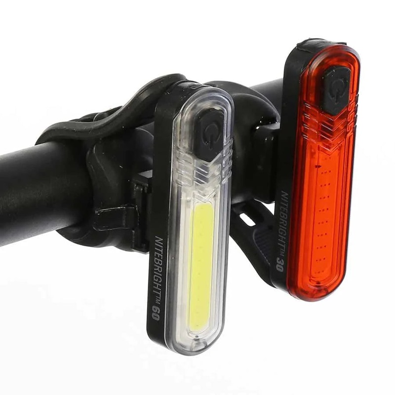 Evo NiteBright 60/30 Light Set Black Set