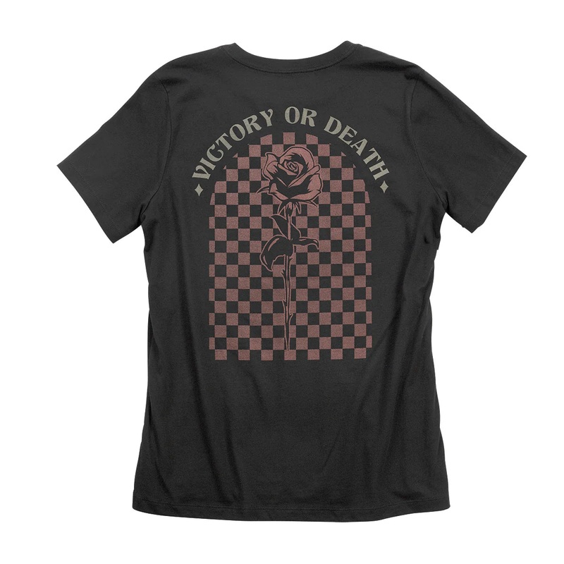 Fasthouse Vision Tee – Womens – Black Black 2X-Large
