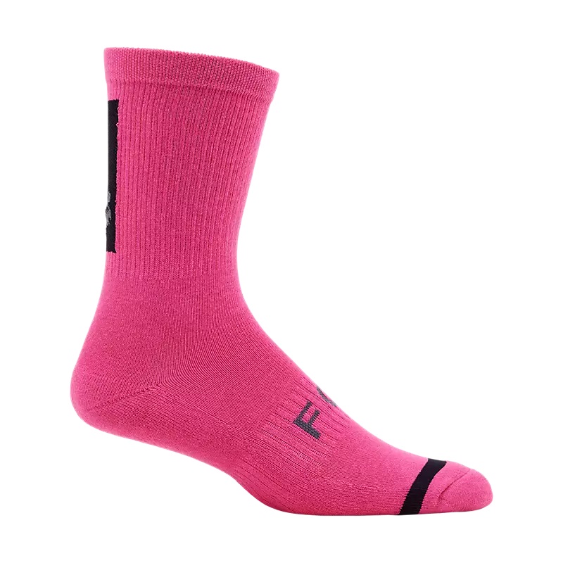Fox Racing 8″ Defend Sock – Pink Pink X-Small/Small