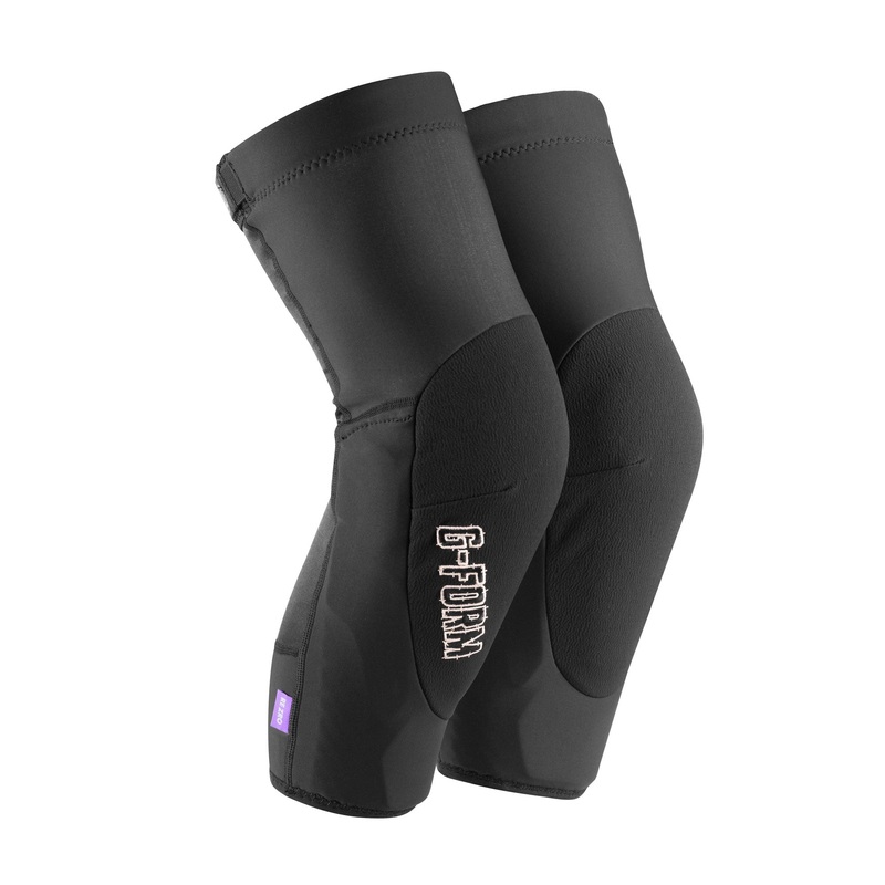 G-Form EJ Knee Guard – Black Black Small