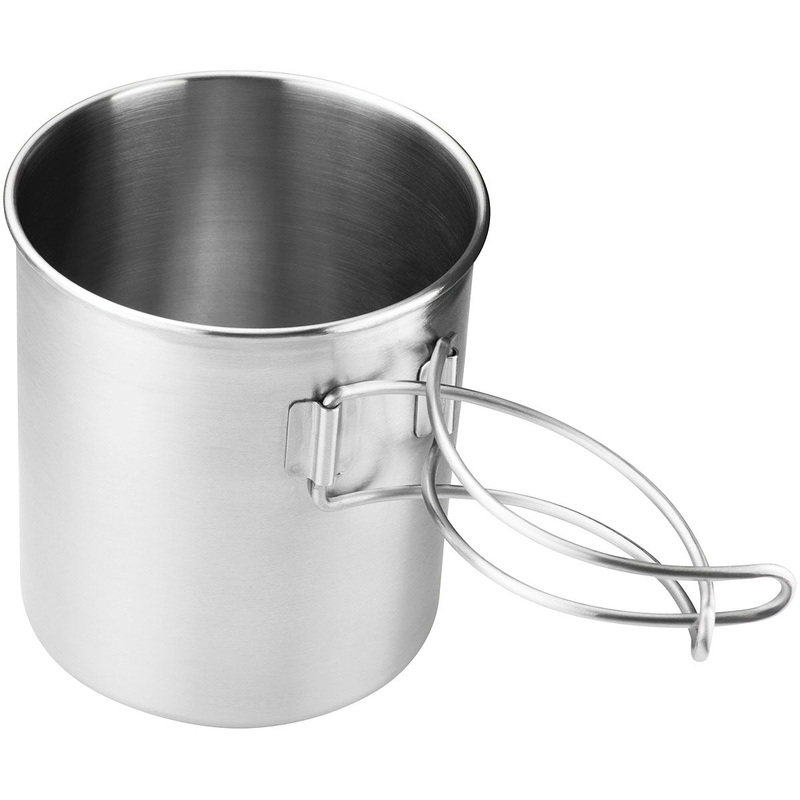 GSI Glacier Stainless Bottle Cup – Large Size for Outdoor Adventures