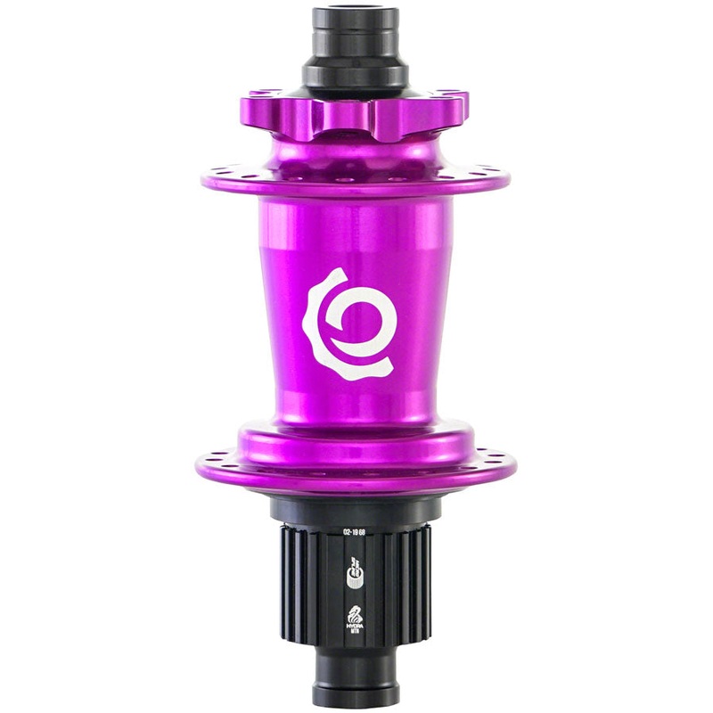 Industry Nine Hydra Classic Rear Hub – 12 x 148mm, 6-Bolt, Micro Spline, Purple, 32H