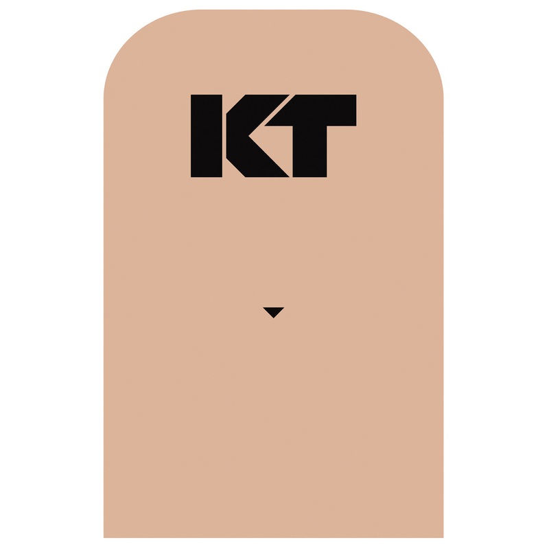 KT Tape Pro Synthetic Kinesiology Tape & Support Wraps  Waterproof, Long-Lasting Athletic Tape with Enhanced Adhesive for Injury Support and Recovery BEIGE