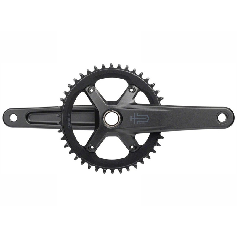 microSHIFT Sword 1x 10 Spd MTB Crankset Black 170mm – 42t ASY 110mm – 24mm Spindle