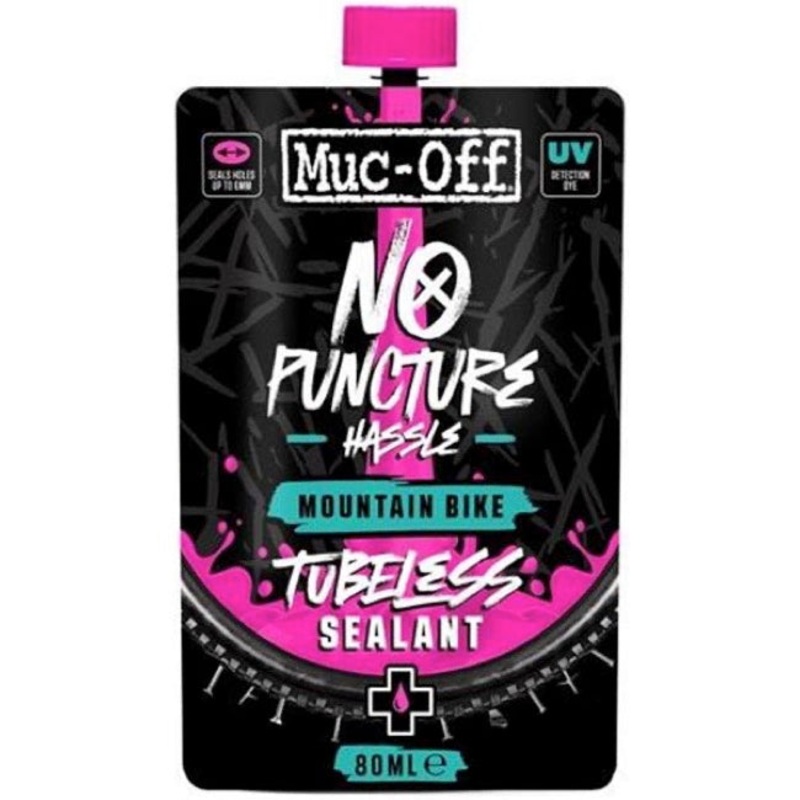 Muc-Off MTB Tubeless Tire Sealant – 80ml Pouch 80ml