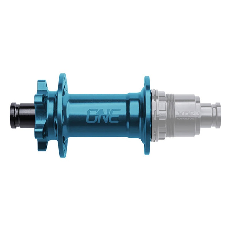 OneUp Boost MTB Hub – Rear – 28h – Blue Blue 12x148mm – 6-Bolt