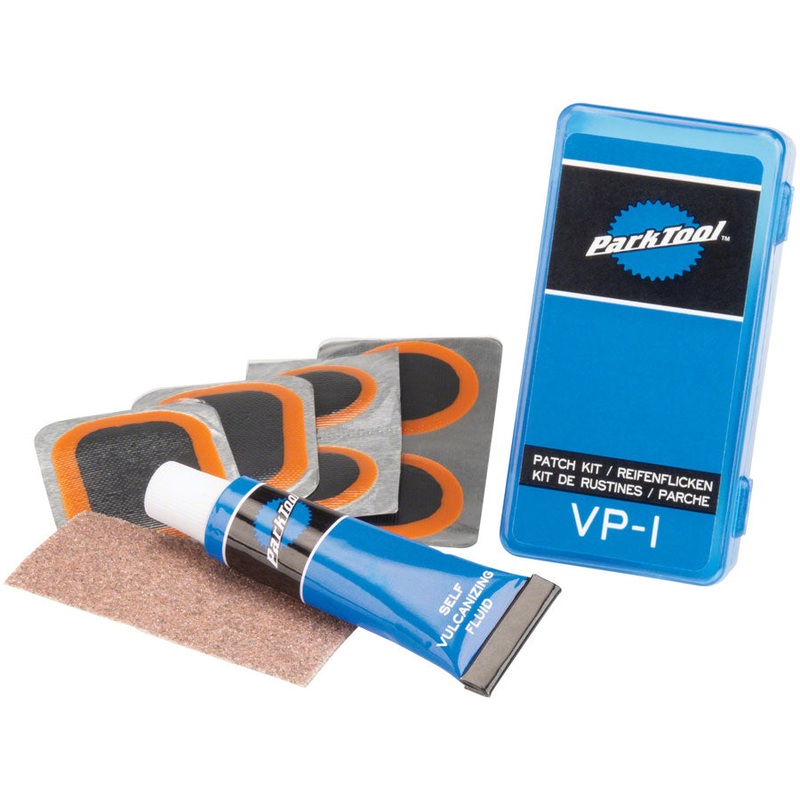 Park Tool Vulcanizing Patch Kit Bike Bicycle Maintainance Flat Tire Repair
