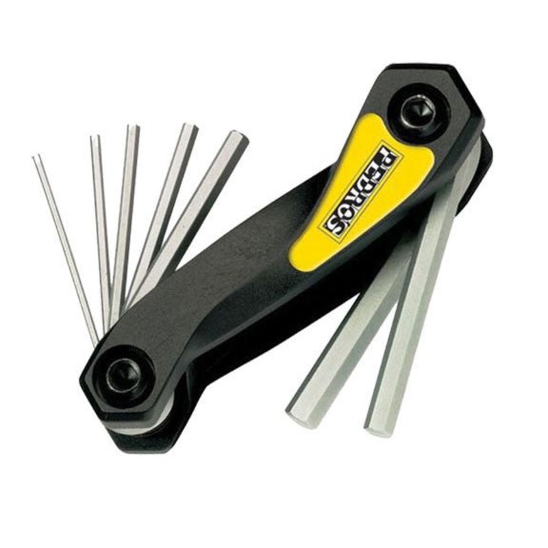 Pedros Folding Hex Wrench Set
