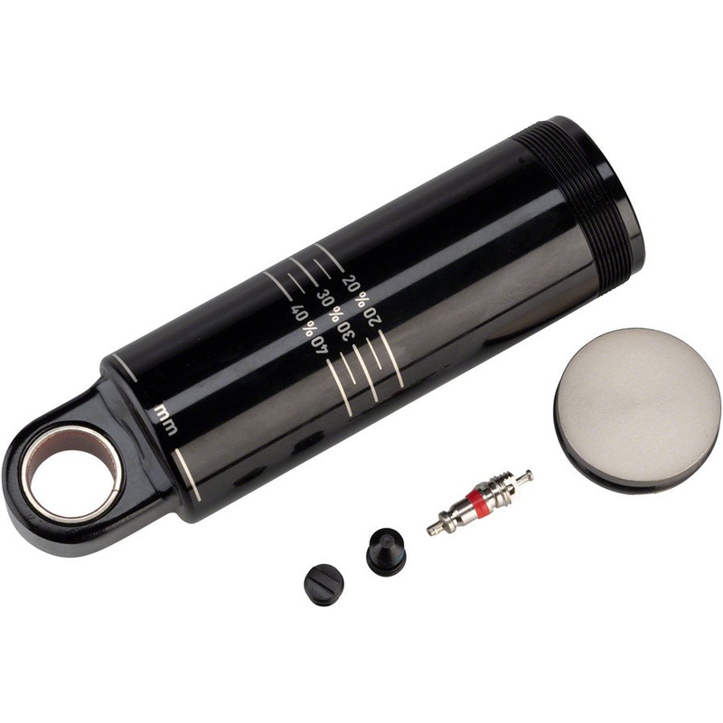 RockShox Rear Shock Damper Body IFP – Standard Eyelet, 55mm stroke, Deluxe (A1), Super Deluxe (A1), Fast Black