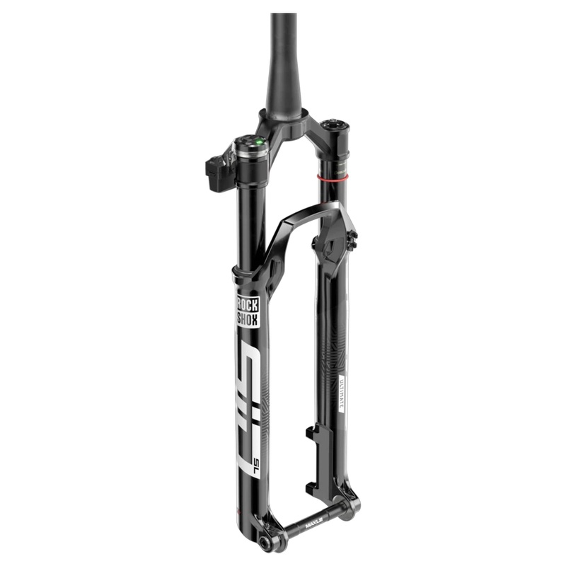 Rockshox SID Ultimate Flight Attendant Race Day – 29″, 15 x 110 120mm Gloss Black 44mm offset DebonAir (Bolt on Fender) D1